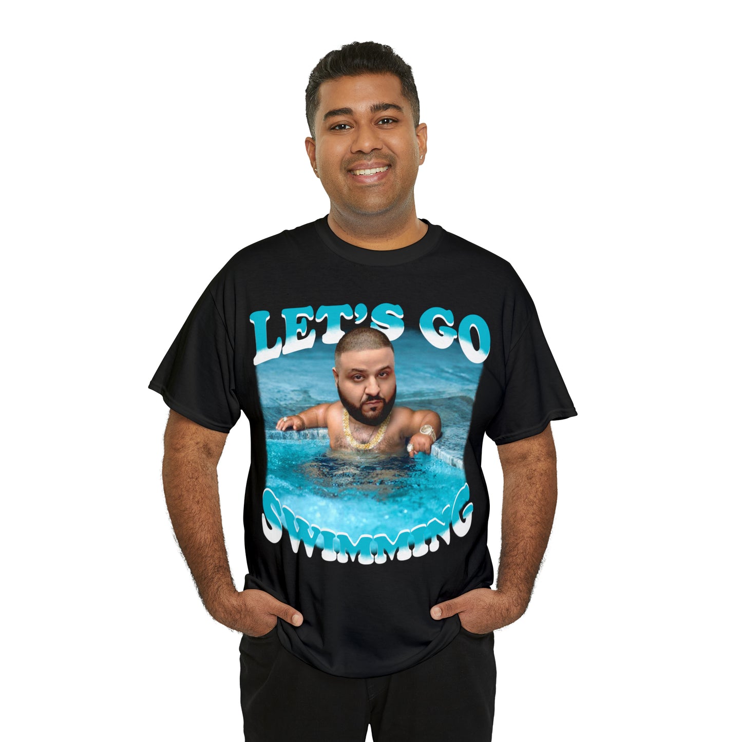 SWIMMING BABY KHALED