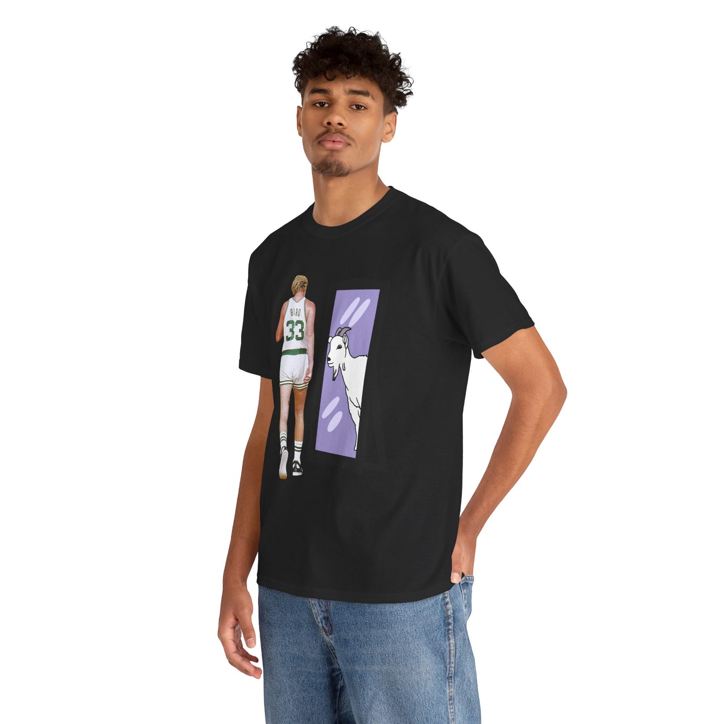 BIRD G.O.A.T. TEE SHIRT