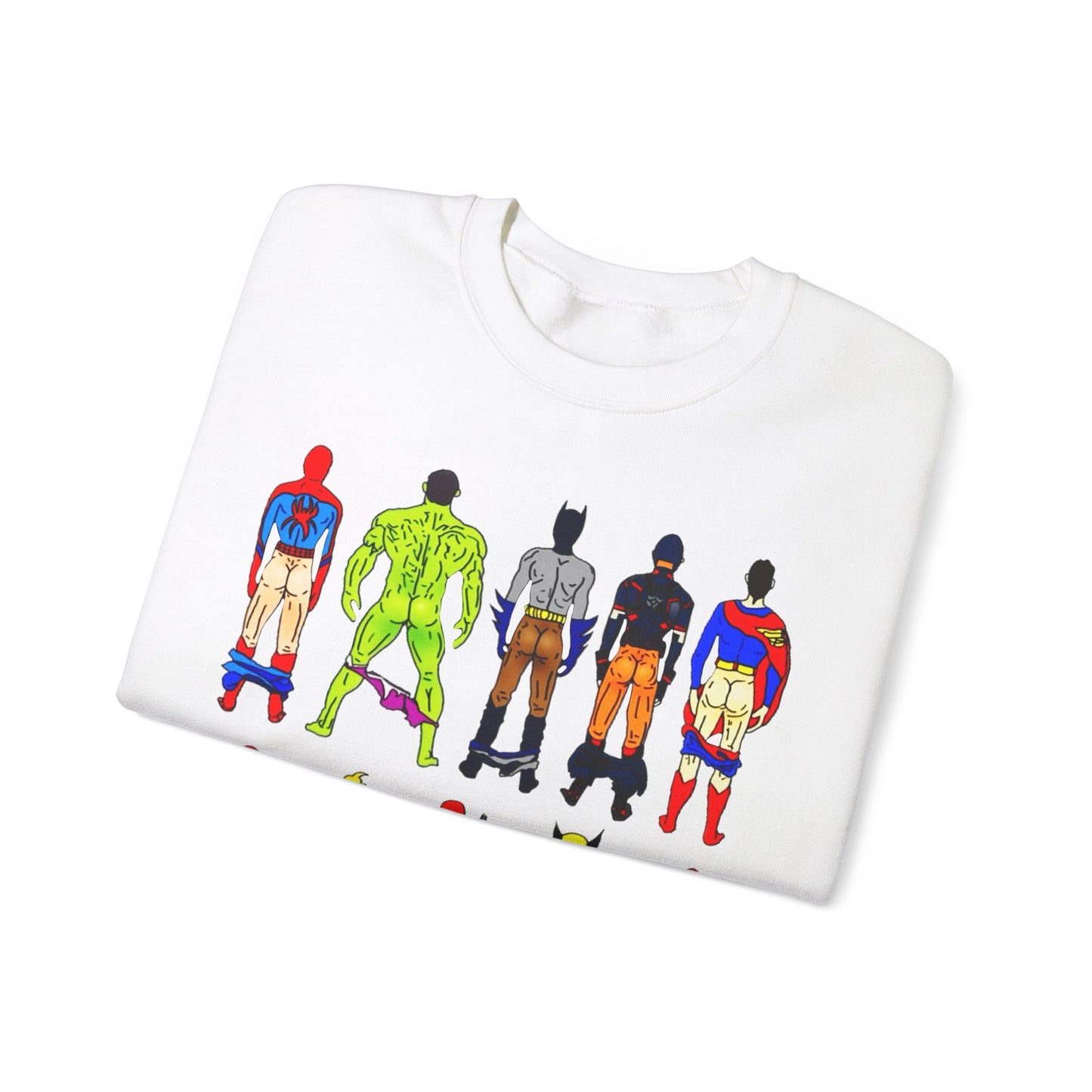 Superhero Butts