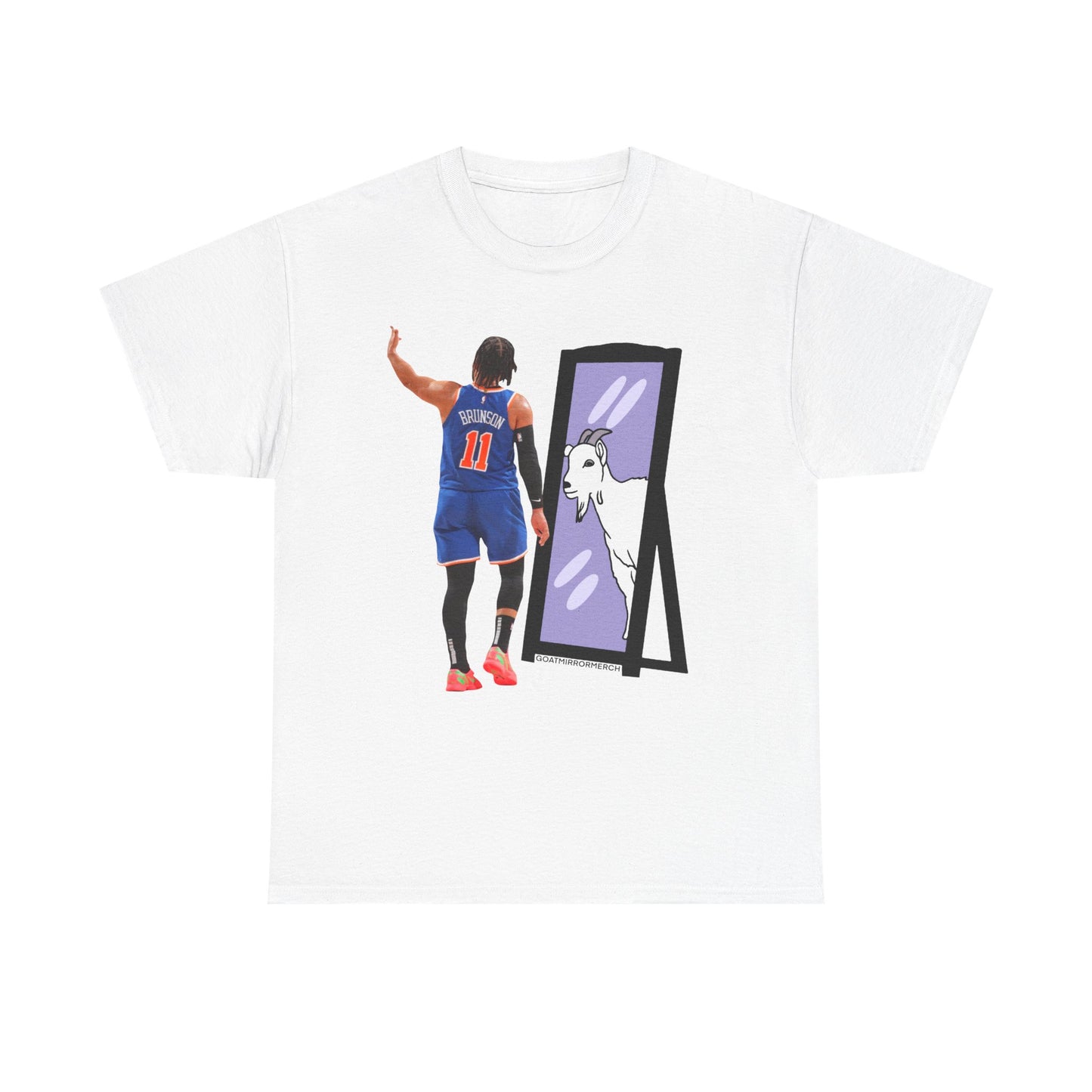 BRUNSON G.O.A.T. TEE SHIRT