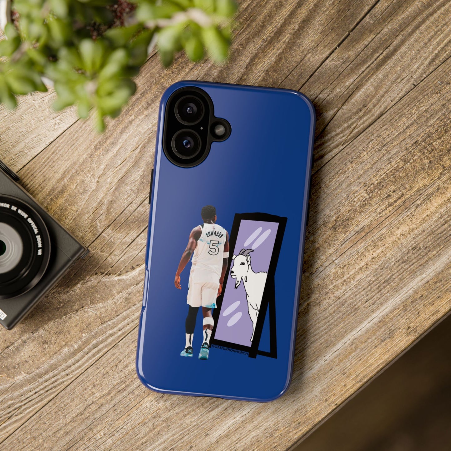 ANT G.O.A.T. PHONE CASE