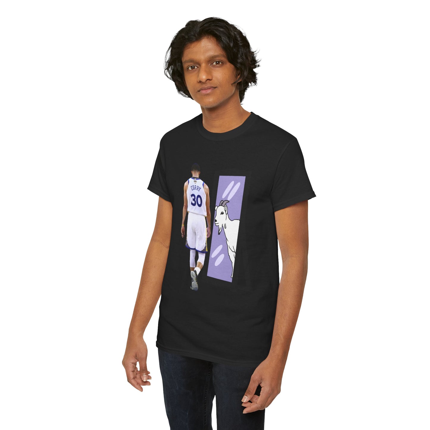 STEPH G.O.A.T. TEE SHIRT