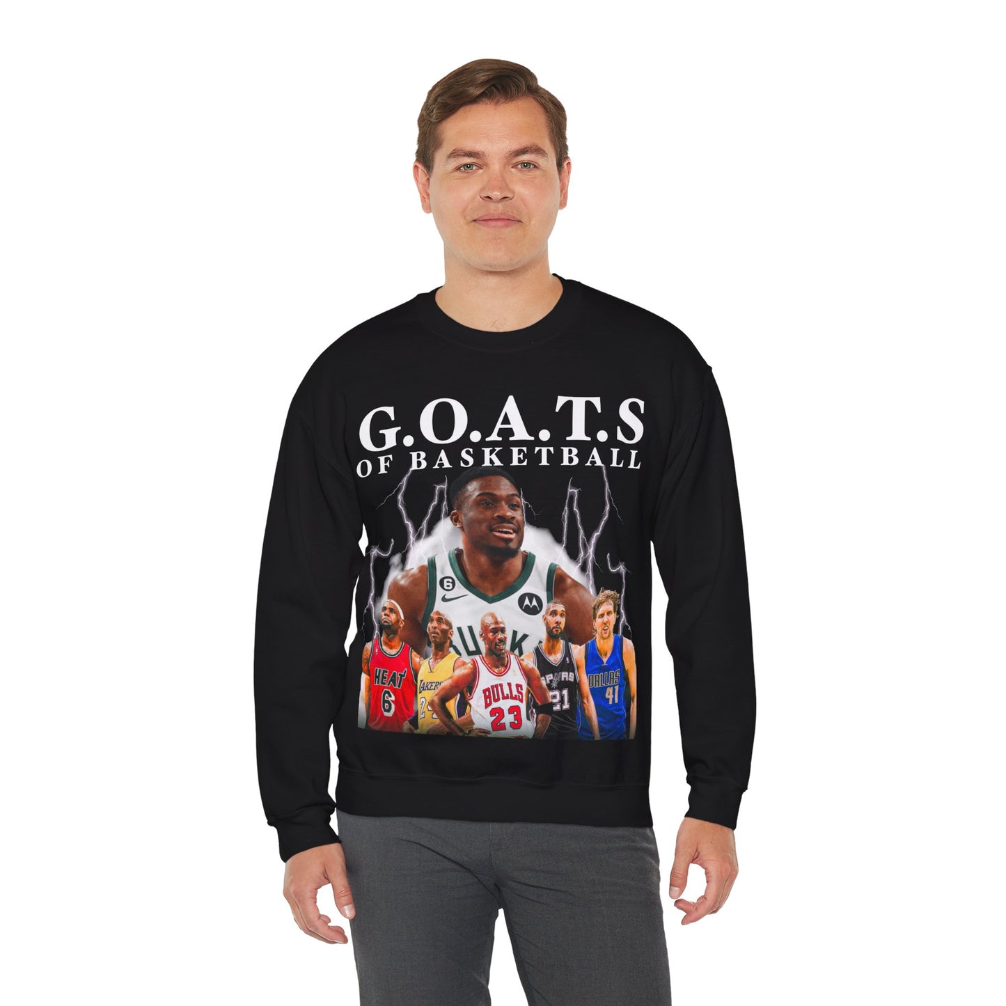 G.O.A.T.S of Basketball