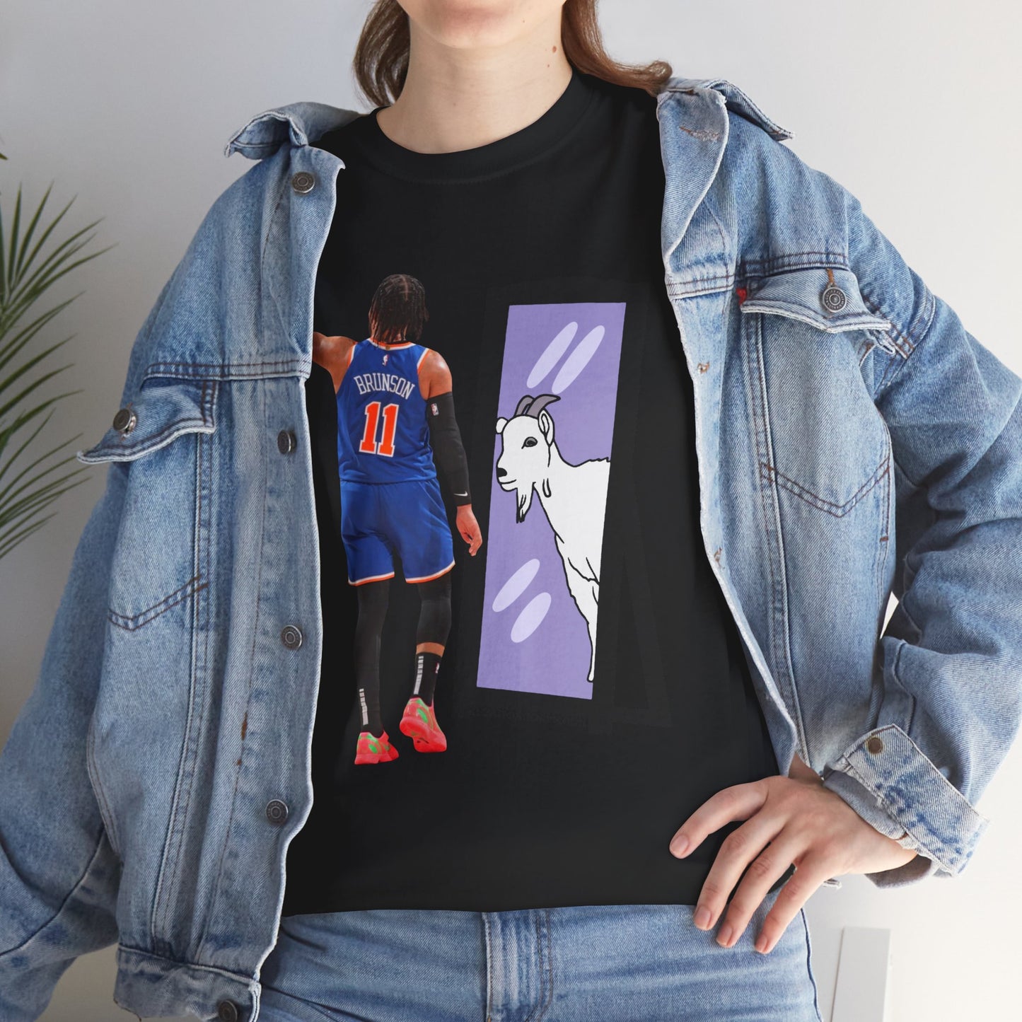 BRUNSON G.O.A.T. TEE SHIRT