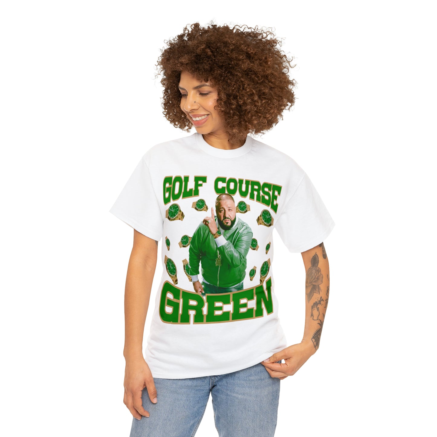 GOLF COURSE GREEN
