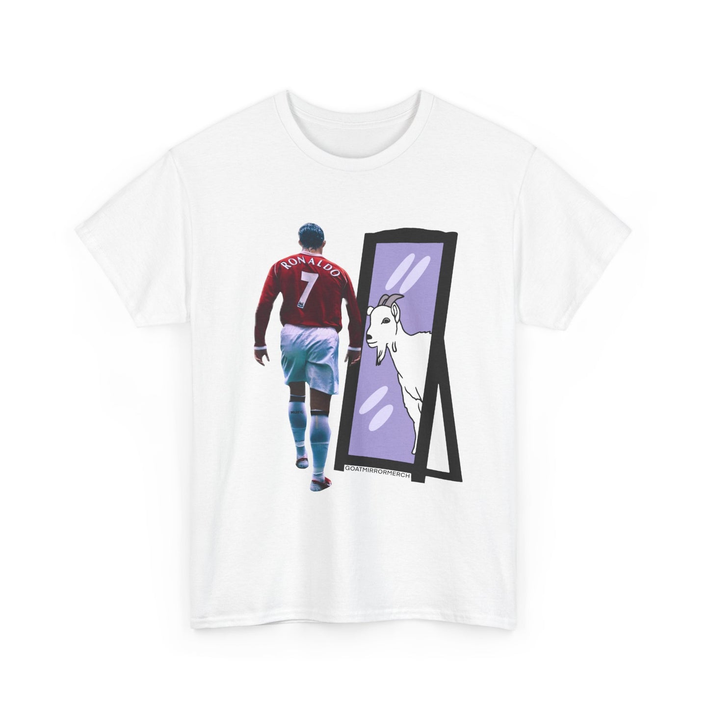 CR G.O.A.T. TEE SHIRT