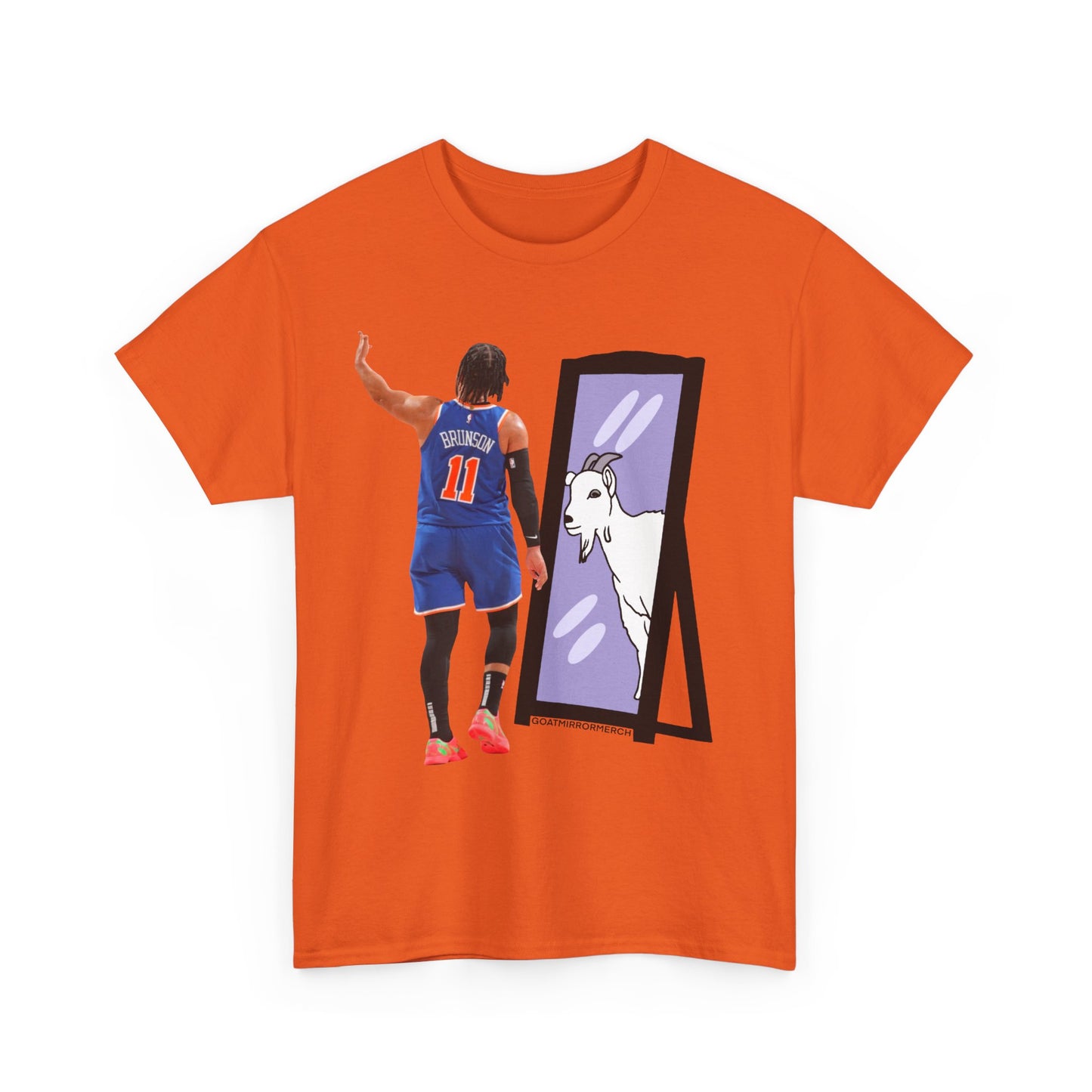 BRUNSON G.O.A.T. TEE SHIRT