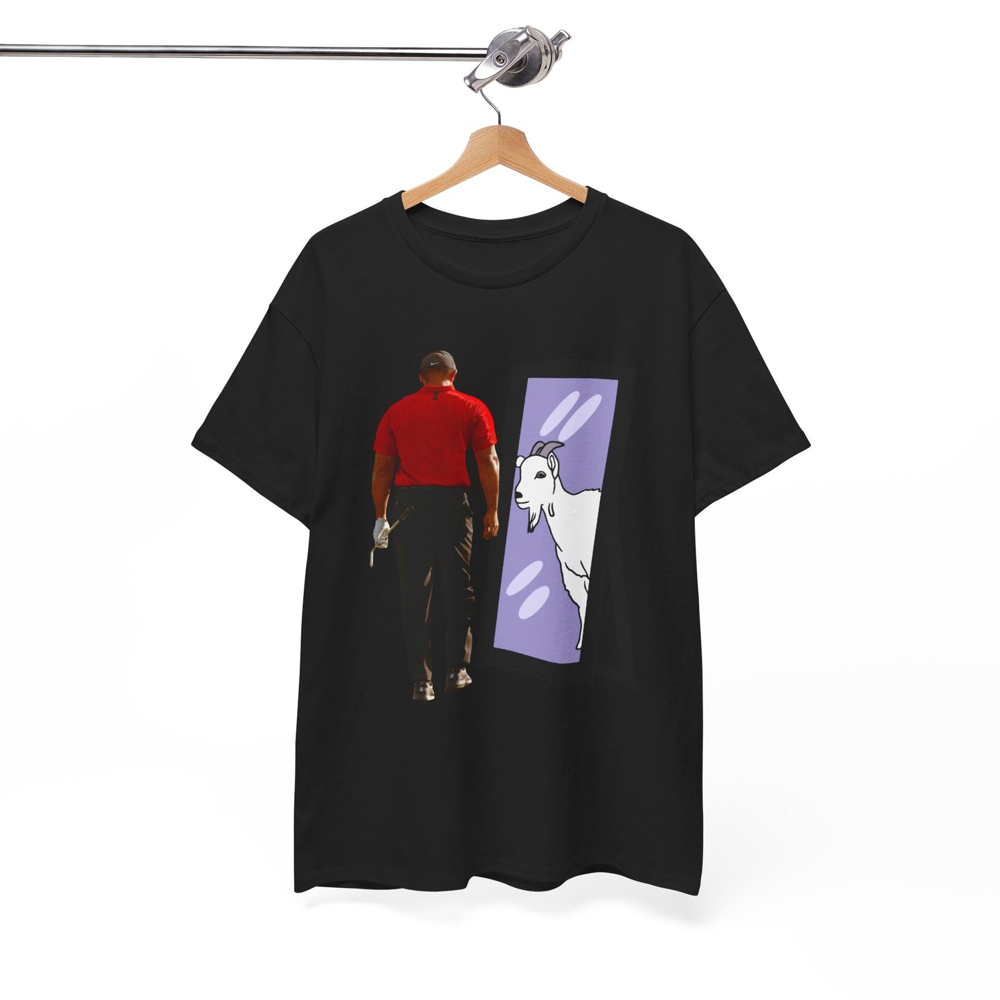 TIGER G.O.A.T. TEE SHIRT