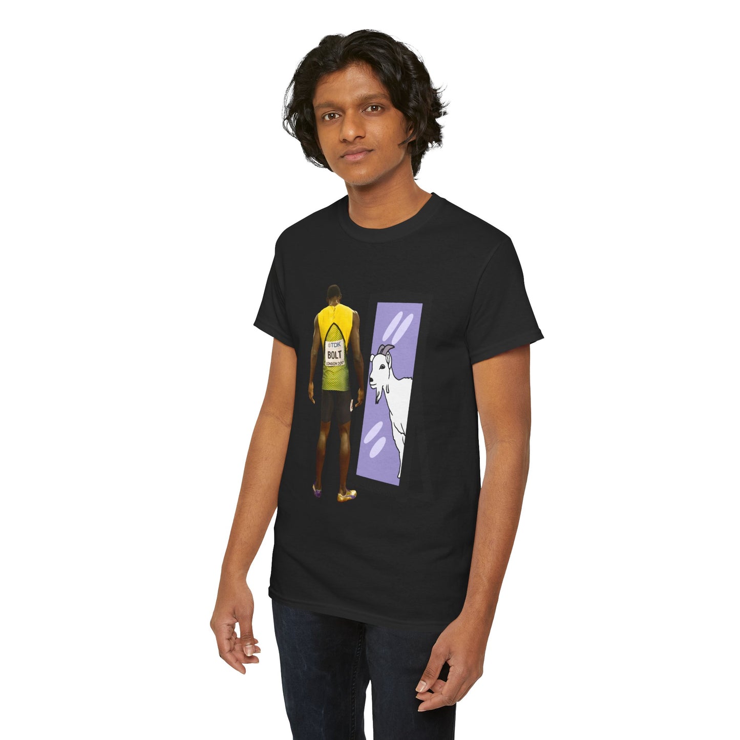 USAIN G.O.A.T. TEE SHIRT