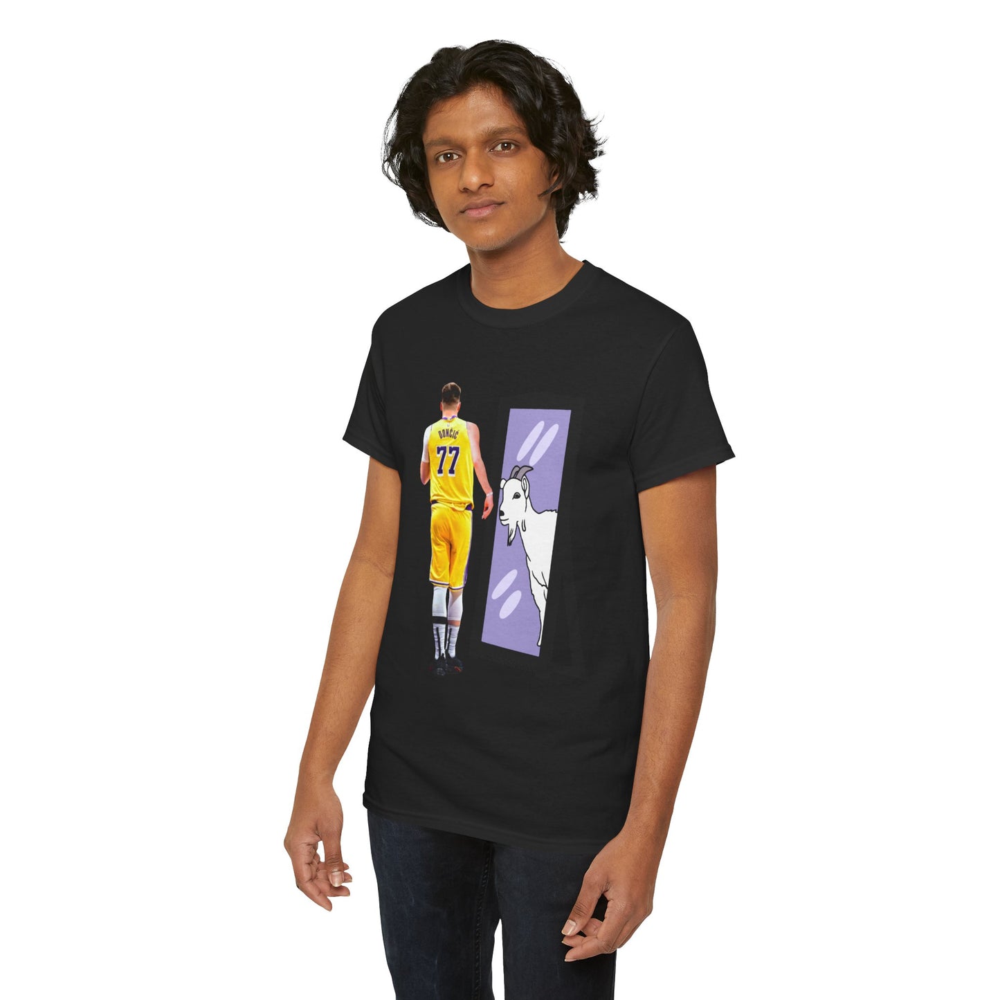 LUKA G.O.A.T. TEE SHIRT