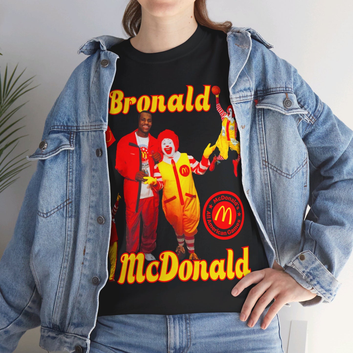 LeBronald McDonald