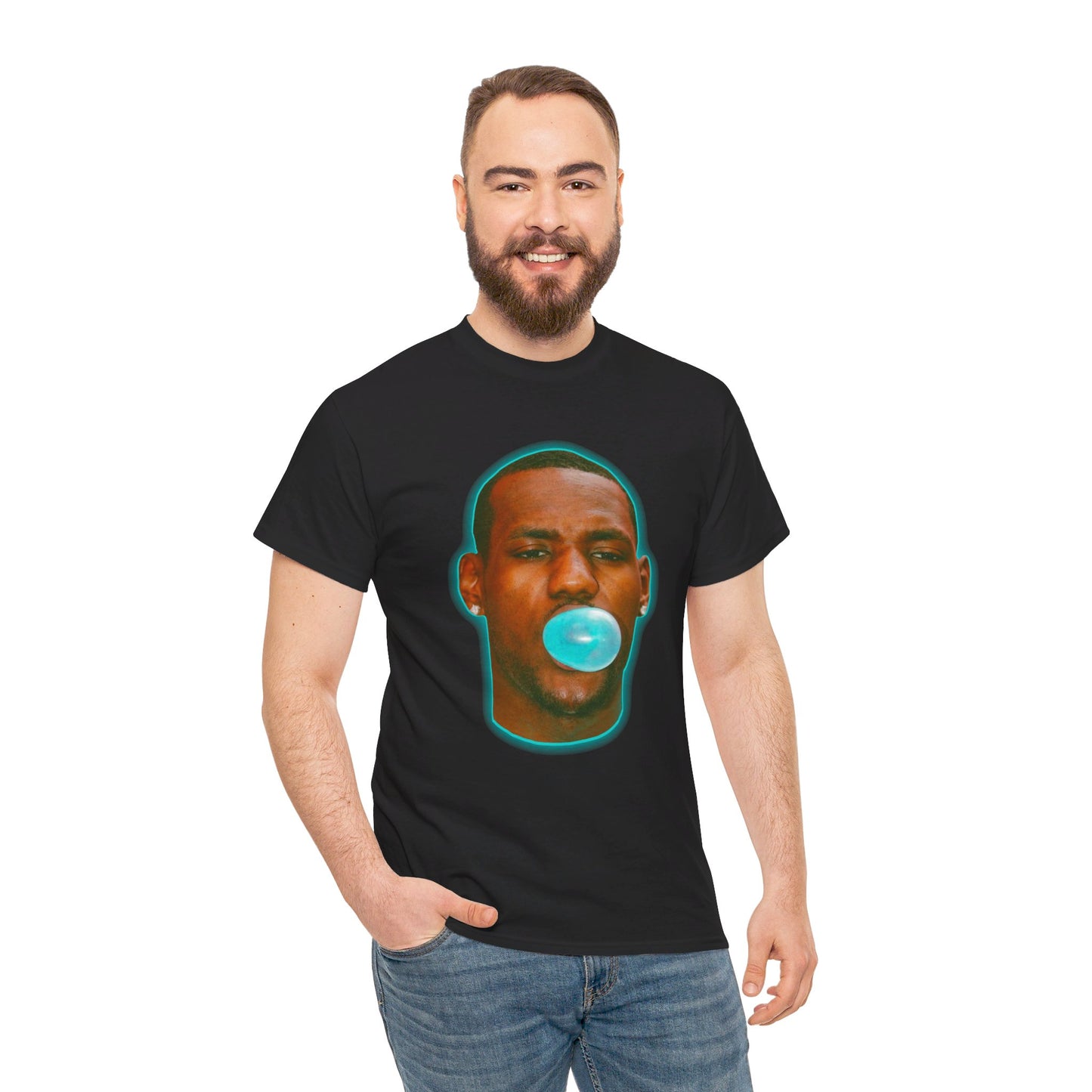 Bron Bubble Gum Face