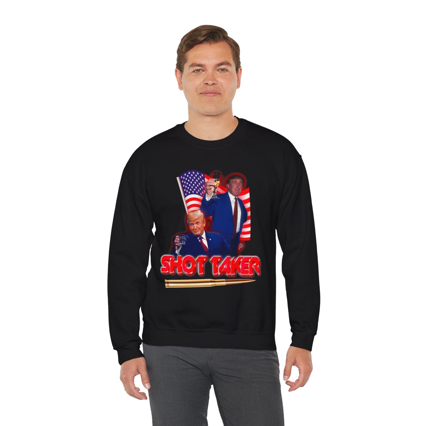 Shot Taker Donald Trump