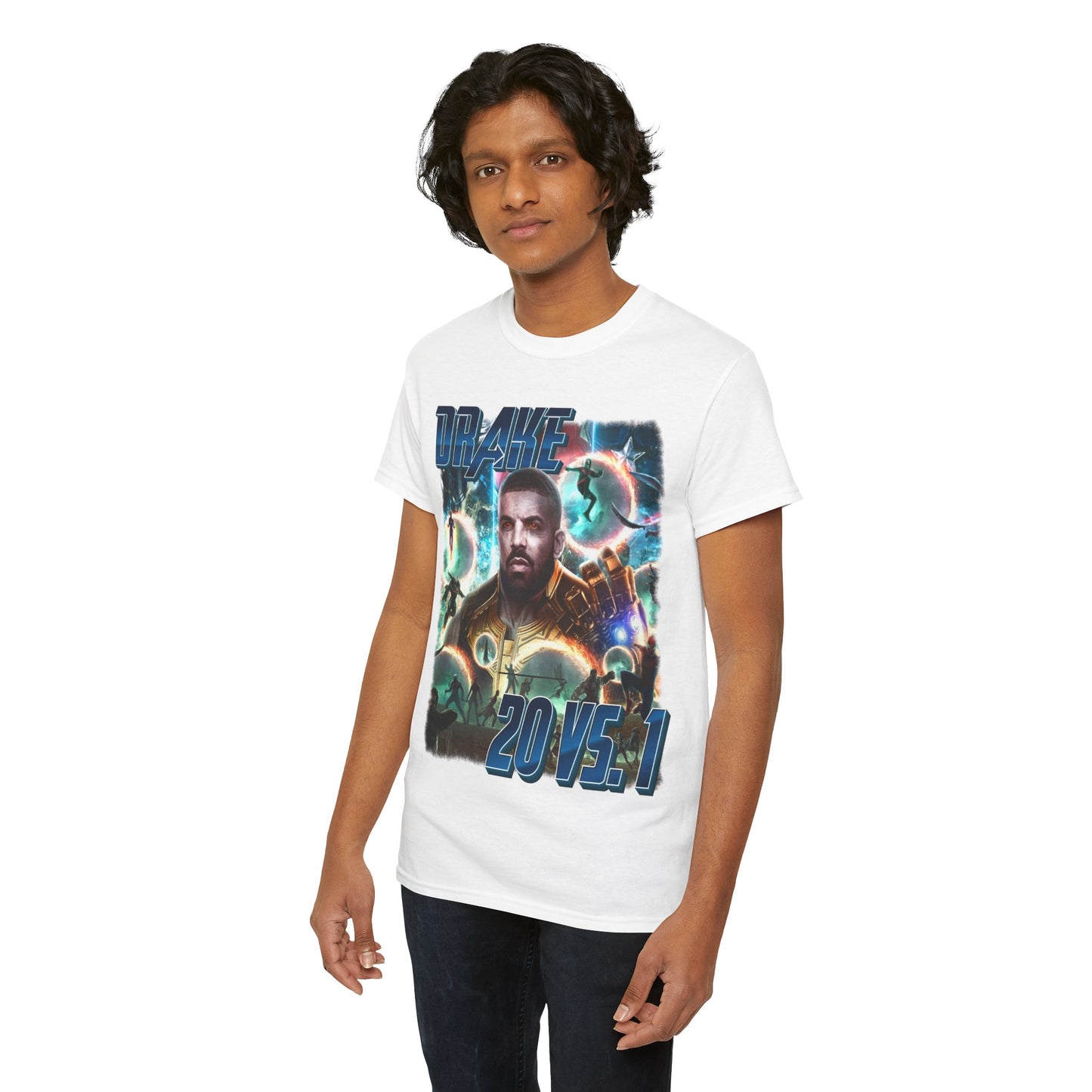 Drake Thanos 20 vs. 1