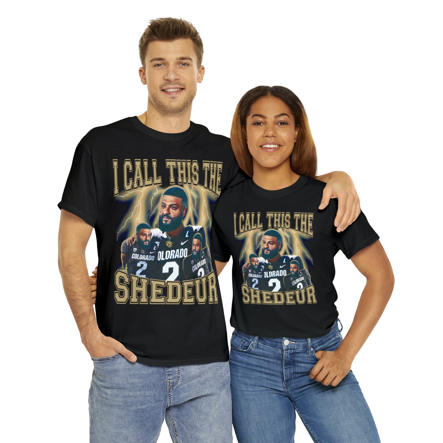 I CALL THIS THE SHEDEUR