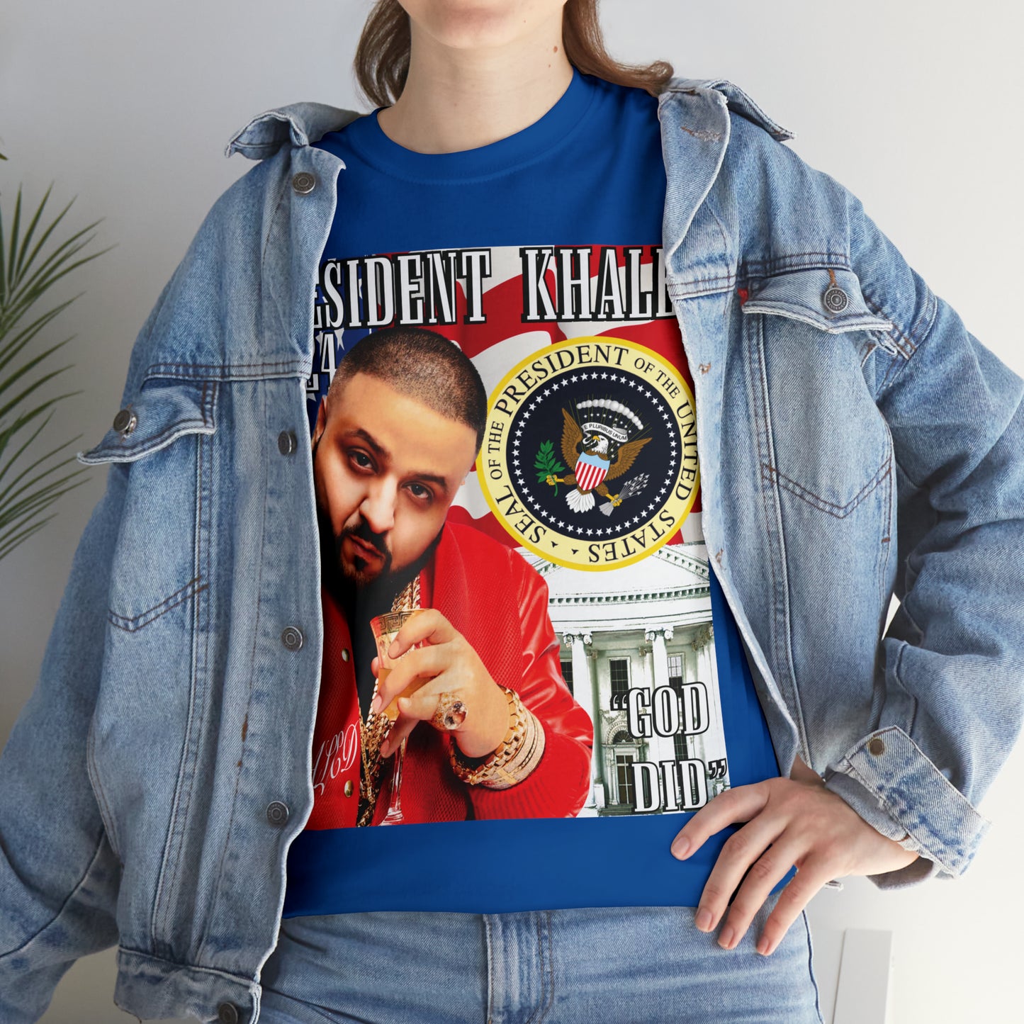 PRESIDENT KHALED