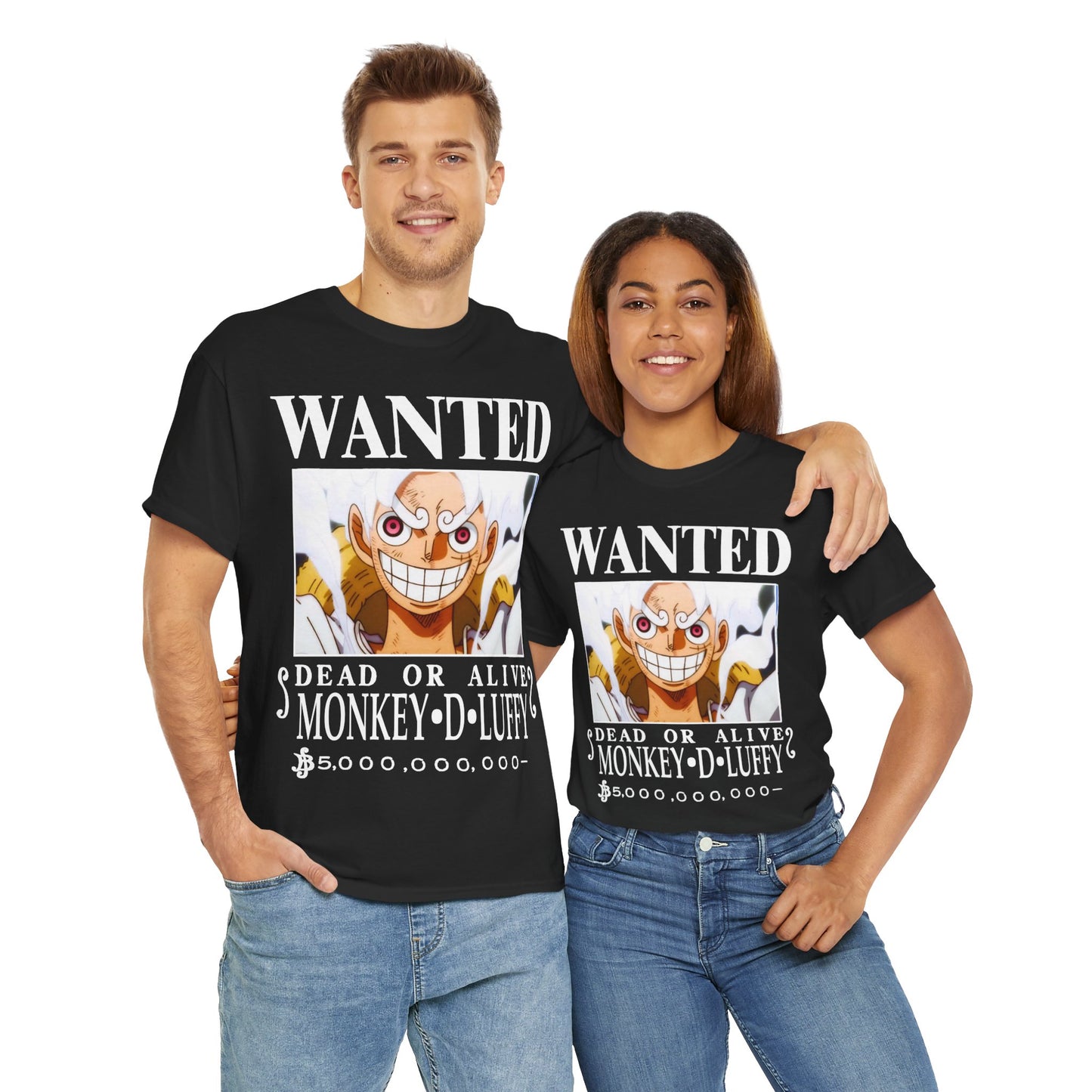 Wanted Luffy