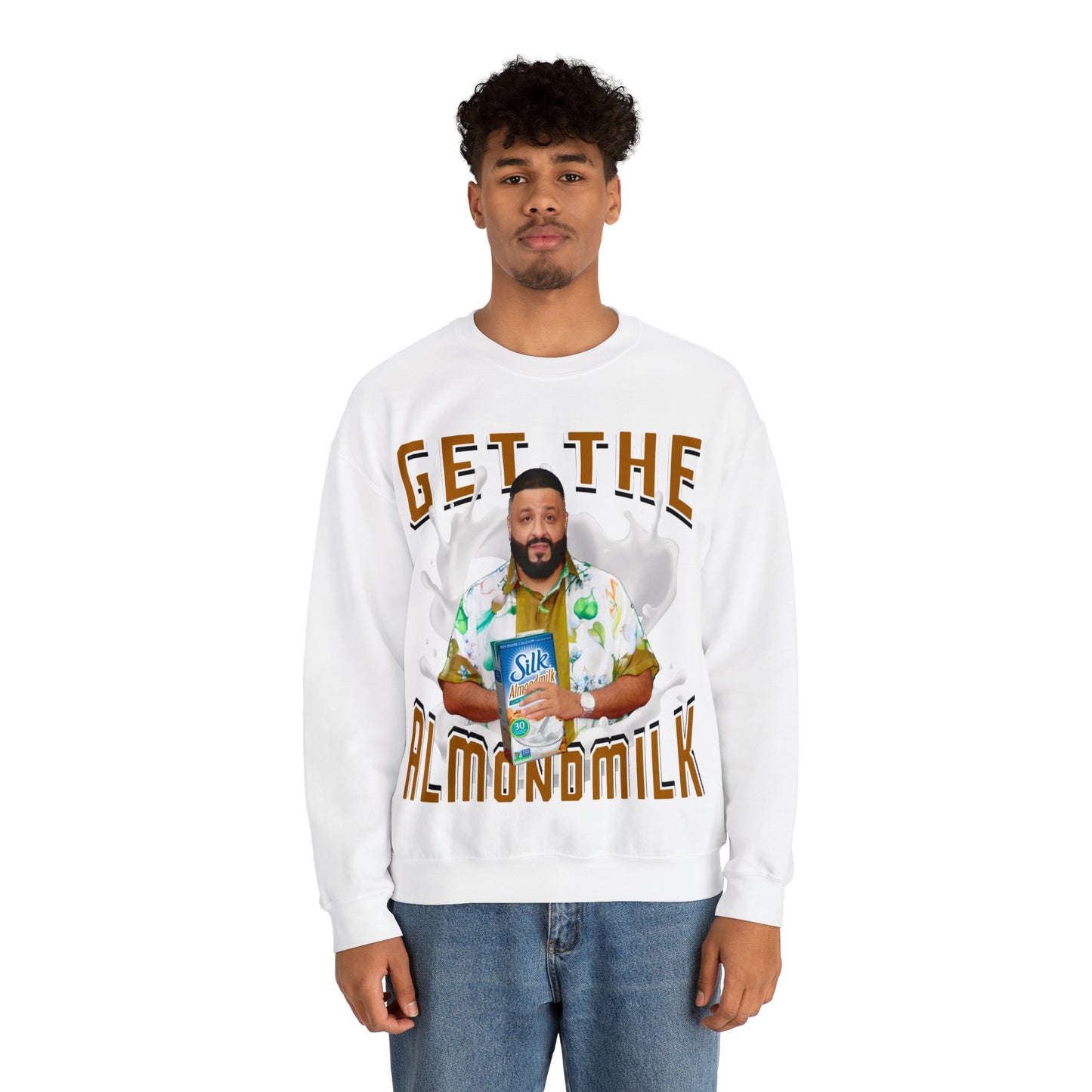 GET THE ALMONDMILK