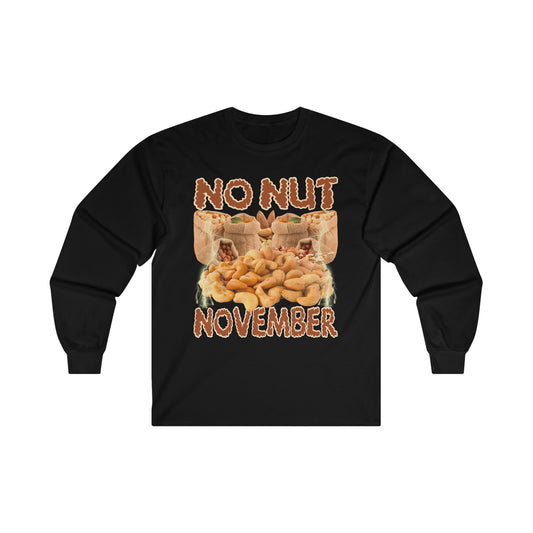 NO NUT NOVEMBER
