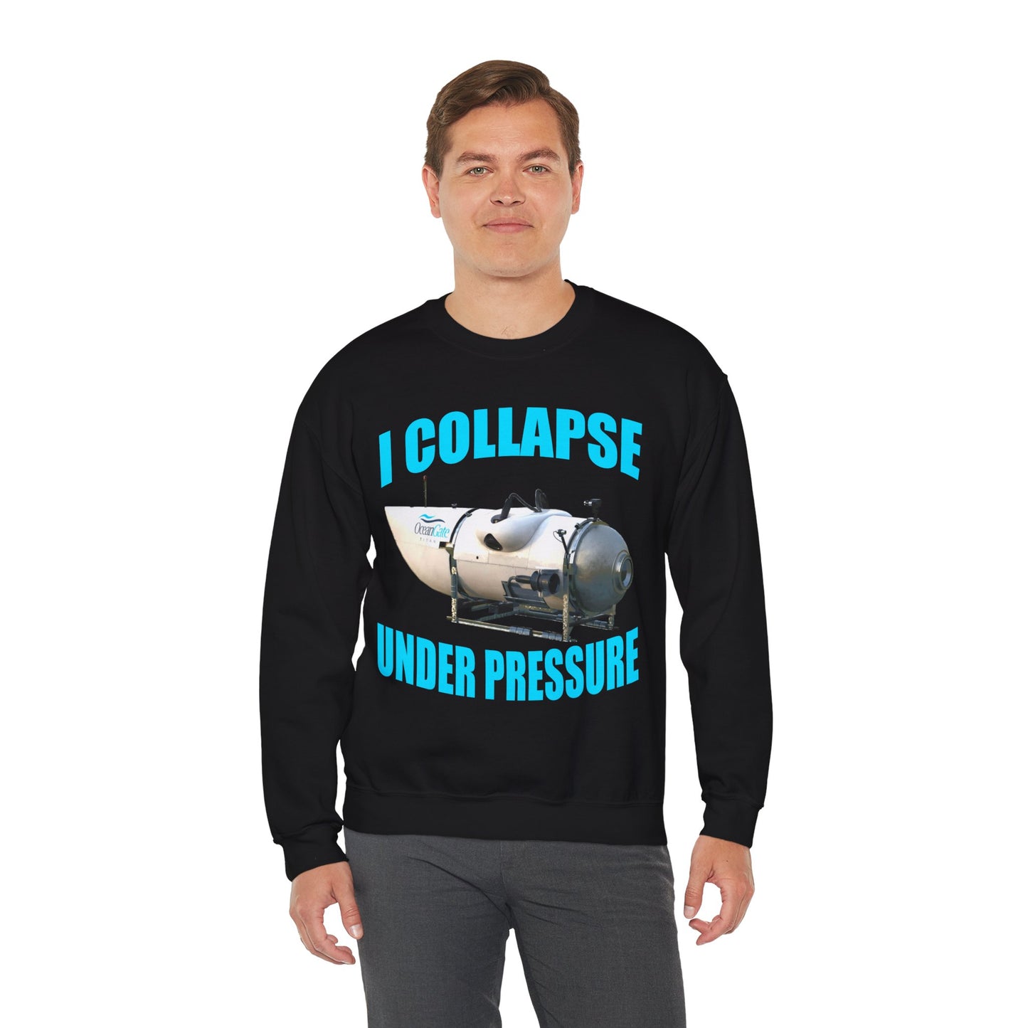 I COLLAPSE UNDER PRESSURE