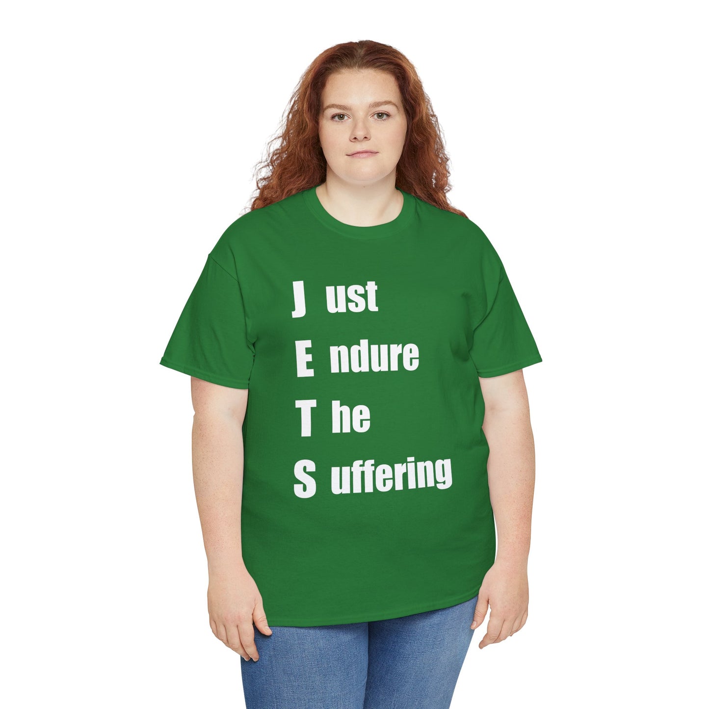 JETS Just Endure The Suffering