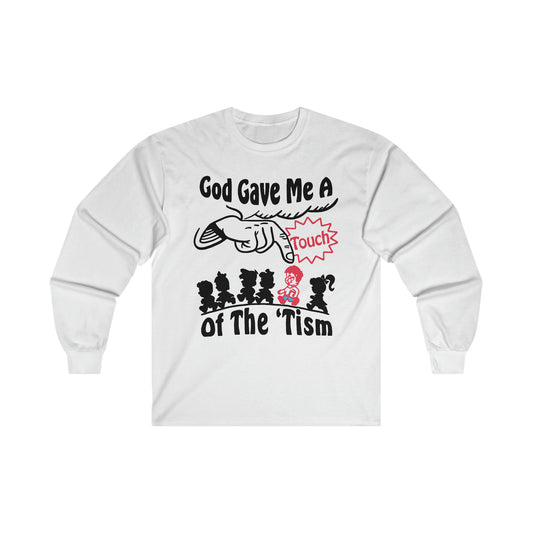 God Made Me With A Touch Of The ‘Tism