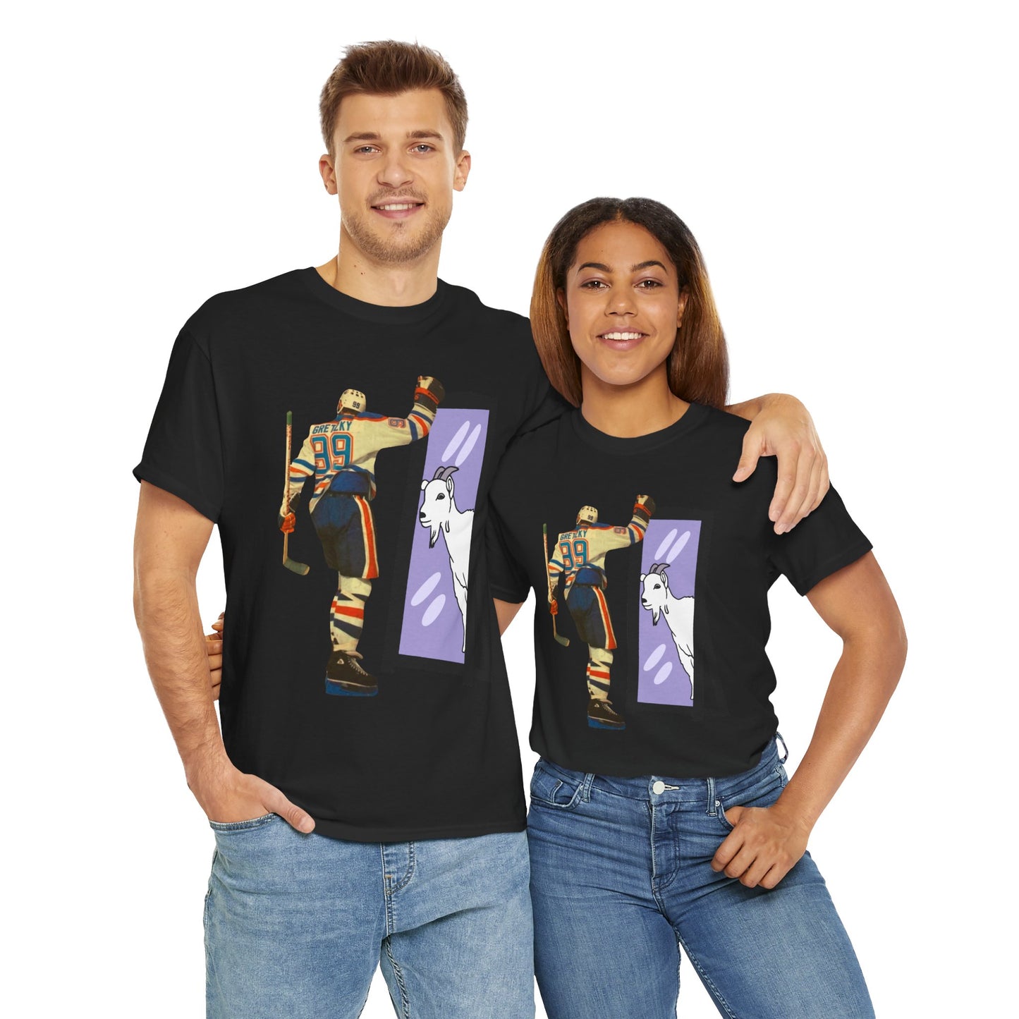 GRETZKY G.O.A.T. TEE SHIRT