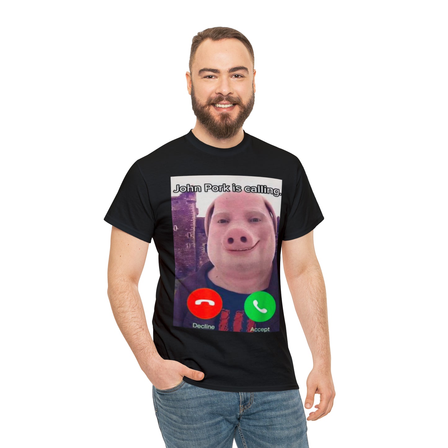 JOHN PORK IS CALLING