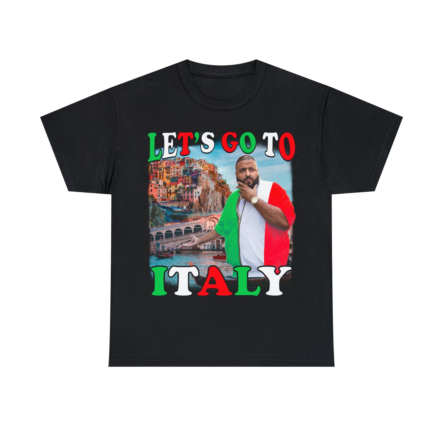 LET’S GO TO ITALY