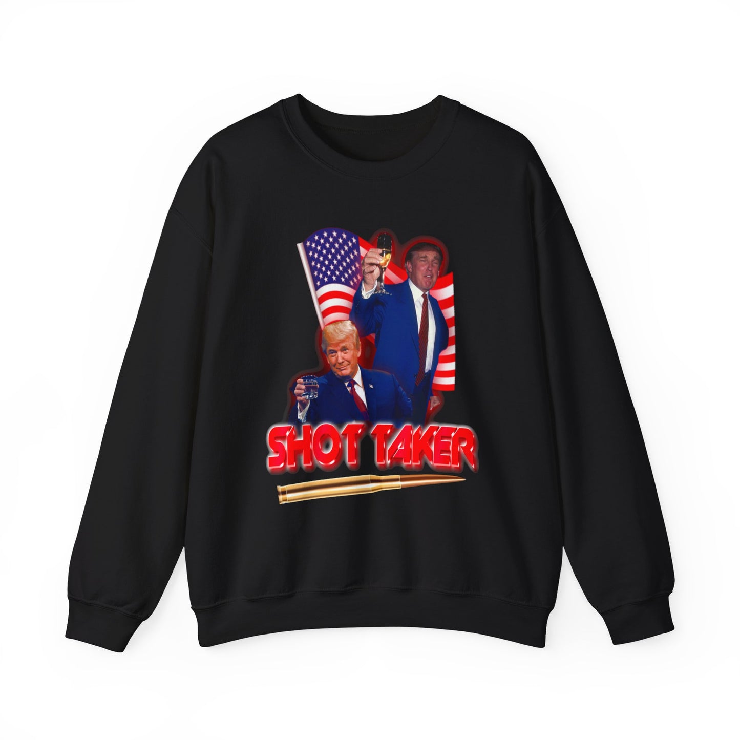 Shot Taker Donald Trump