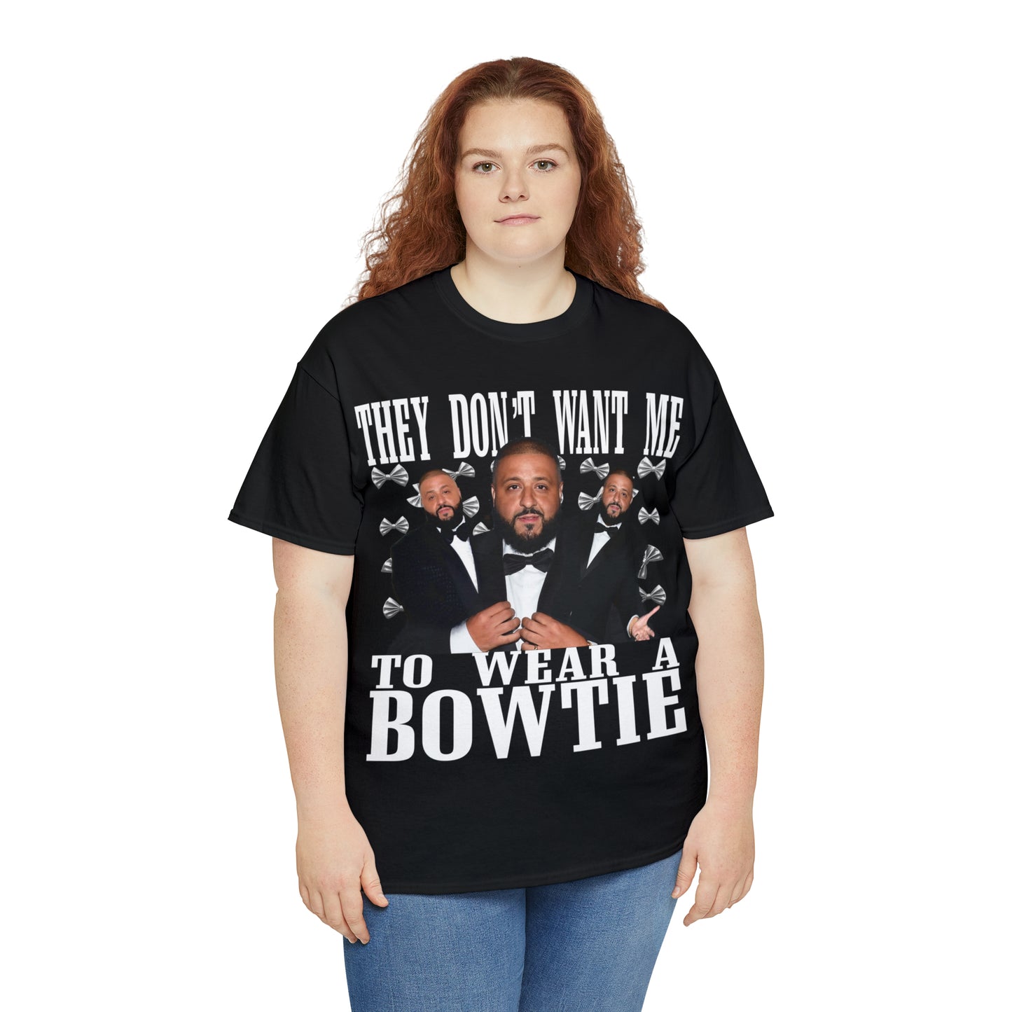 THEY DON’T WANT ME TO WEAR A BOWTIE
