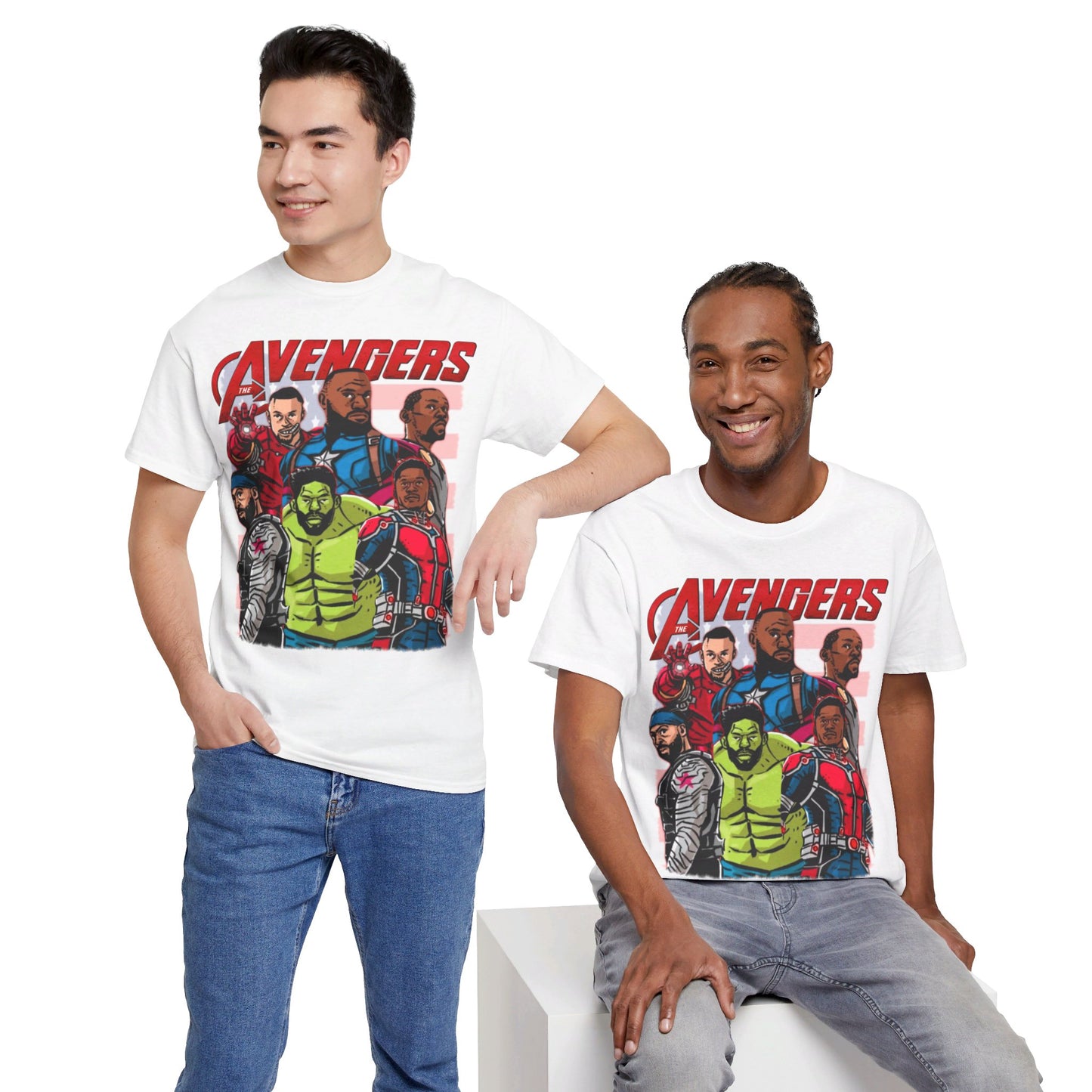 Avengers USA Basketball