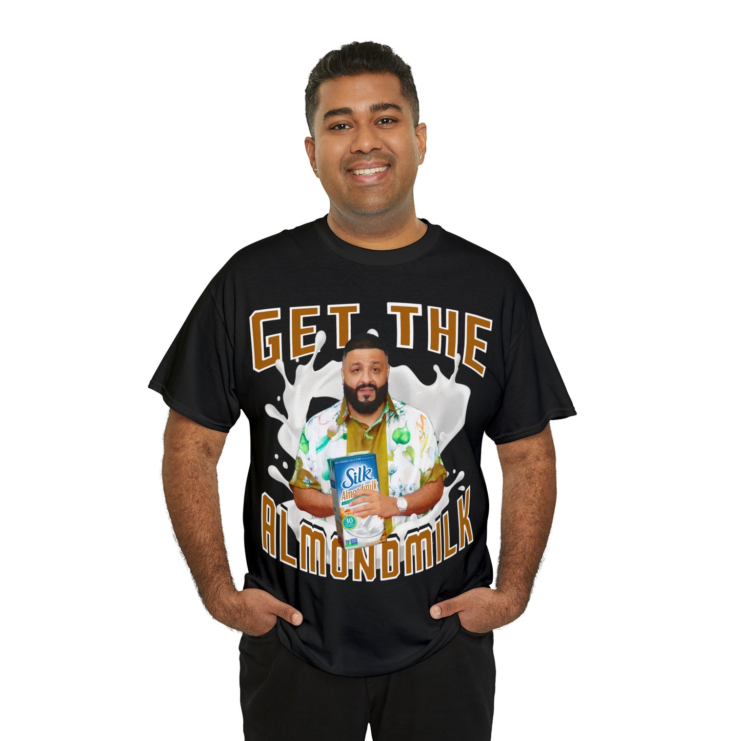 GET THE ALMONDMILK