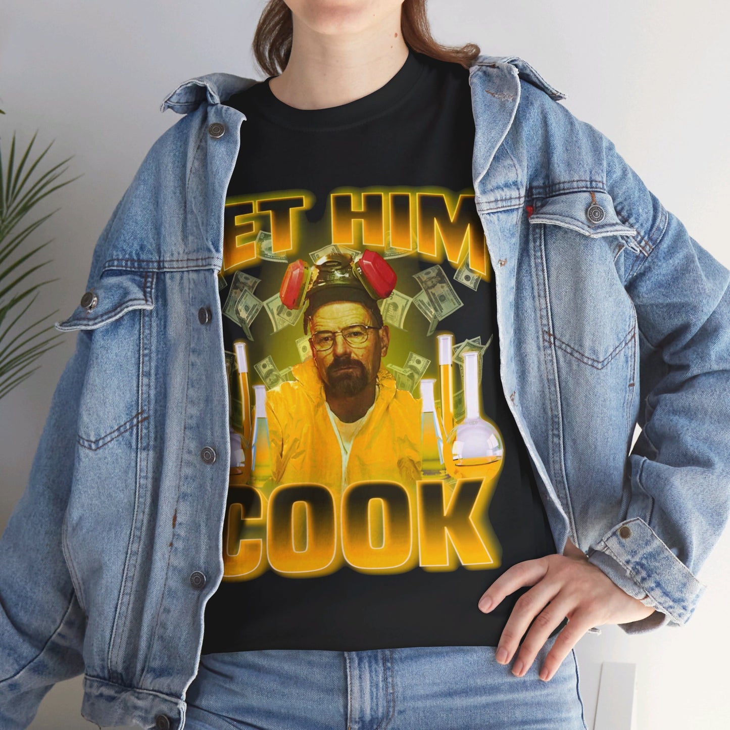 LET HIM COOK