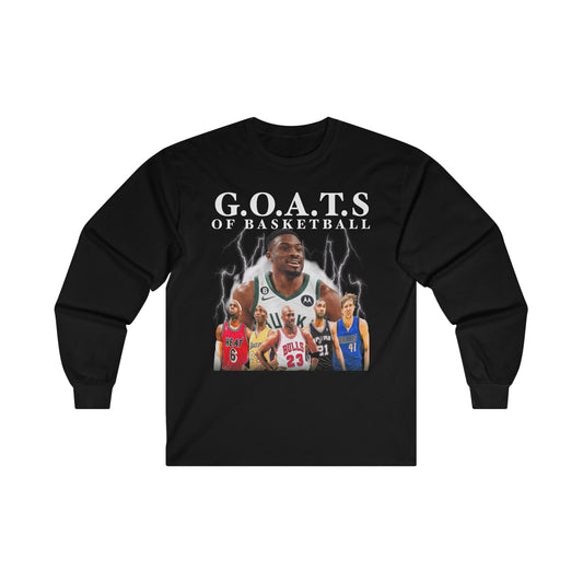 G.O.A.T.S of Basketball