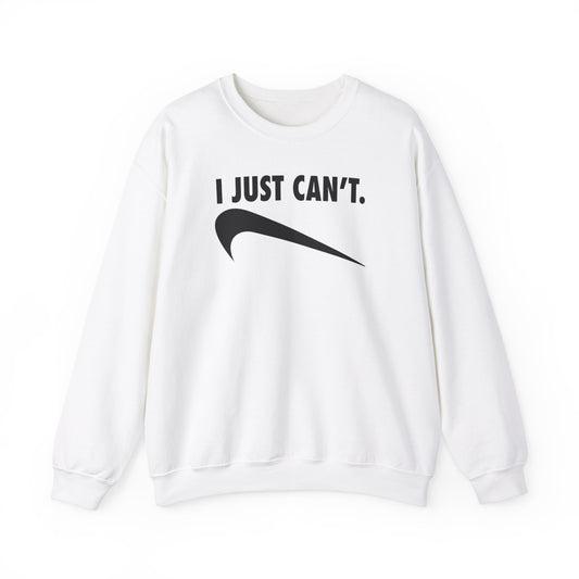 I JUST CAN’T.