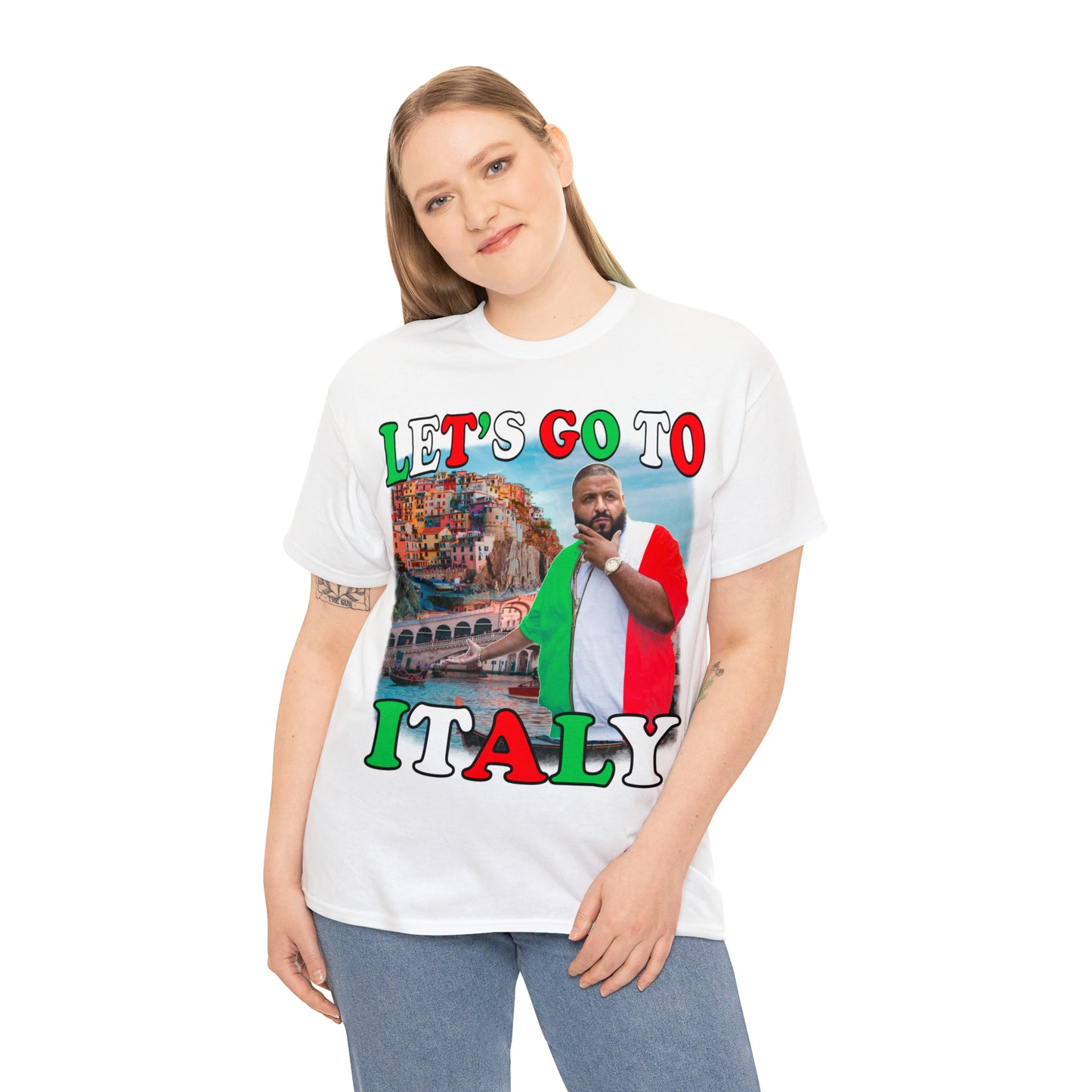 LET’S GO TO ITALY