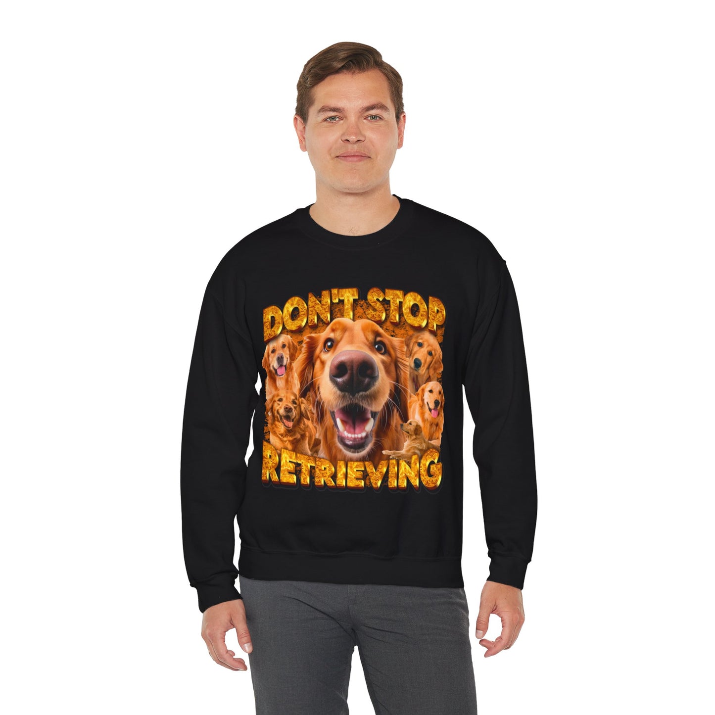 Don’t Stop Retrieving