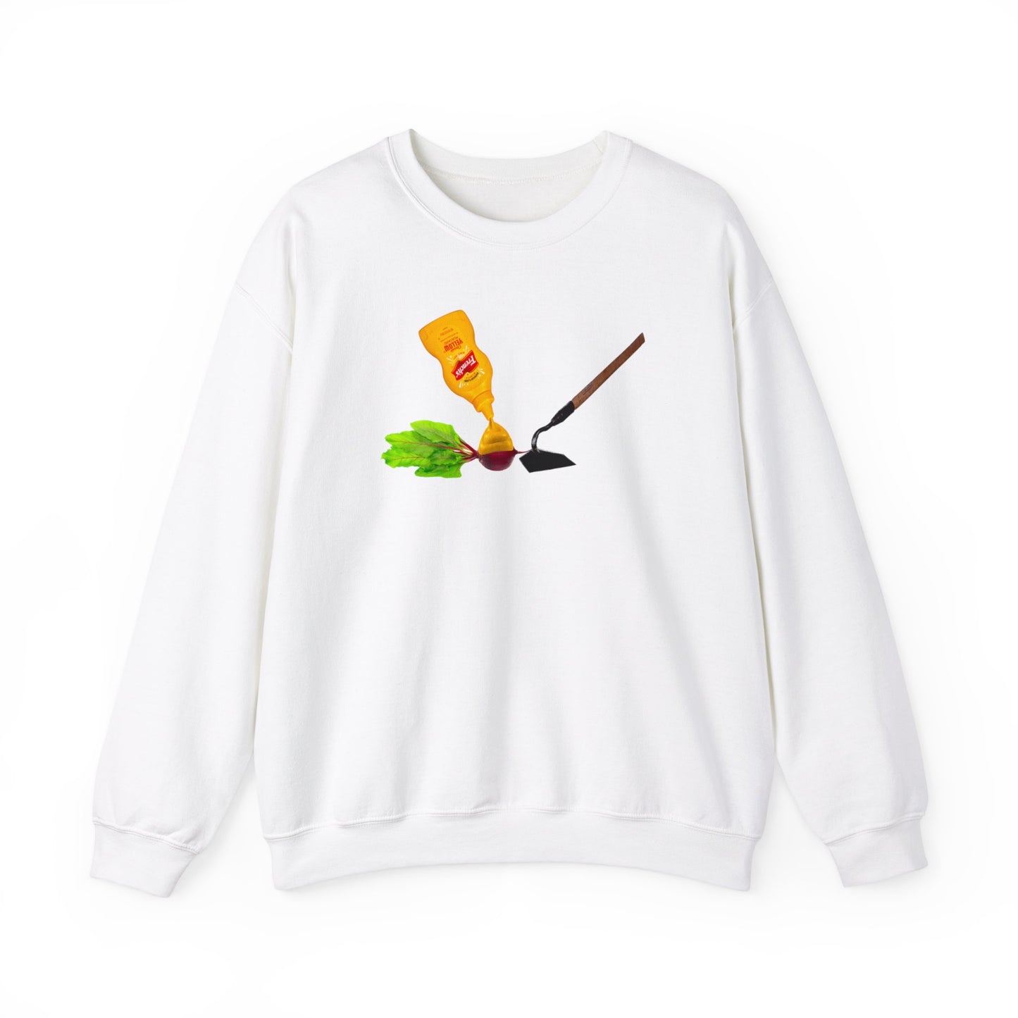 Mustard on the Beet Hoe