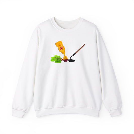 Mustard on the Beet Hoe
