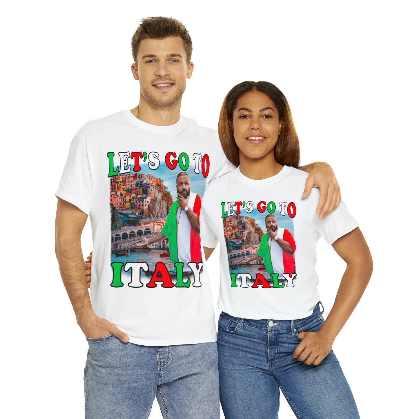 LET’S GO TO ITALY