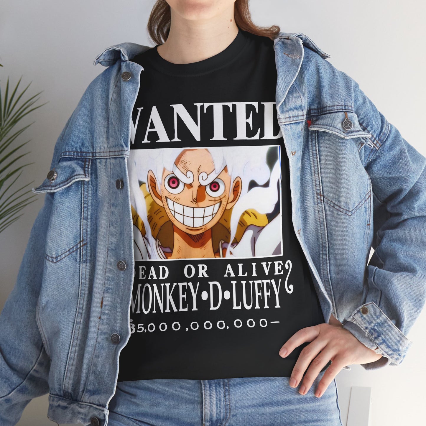 Wanted Luffy