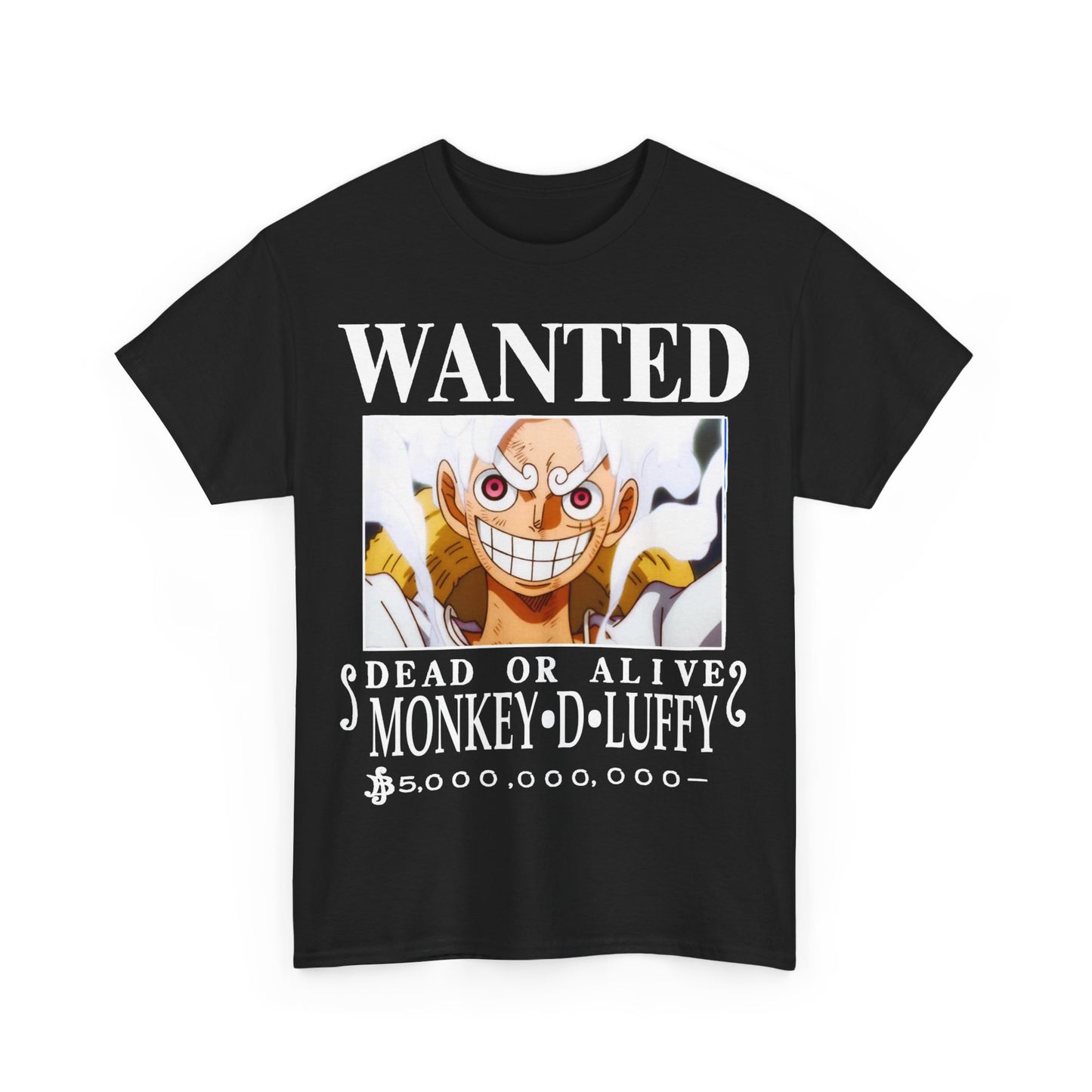 Wanted Luffy