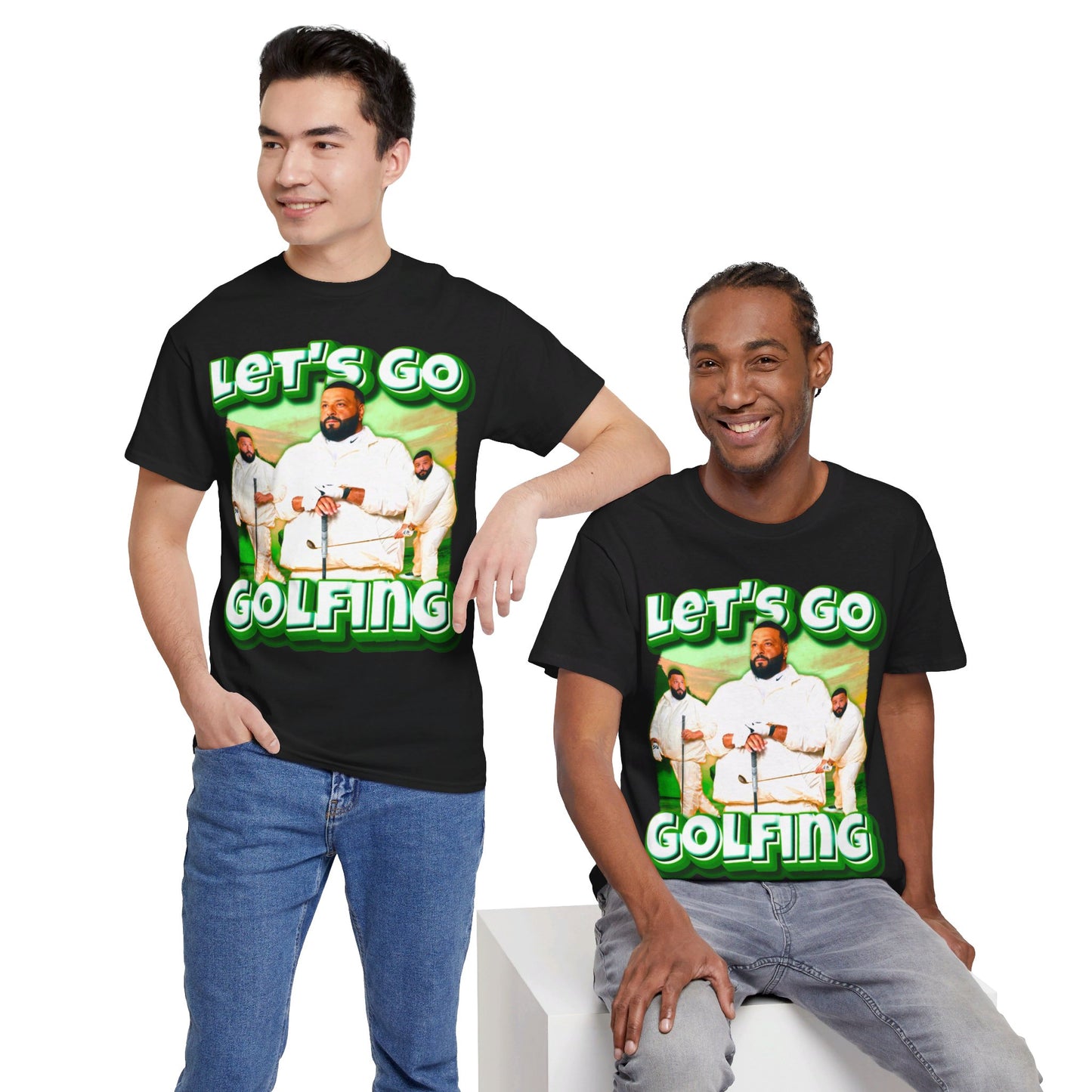 LET’S GO GOLFING