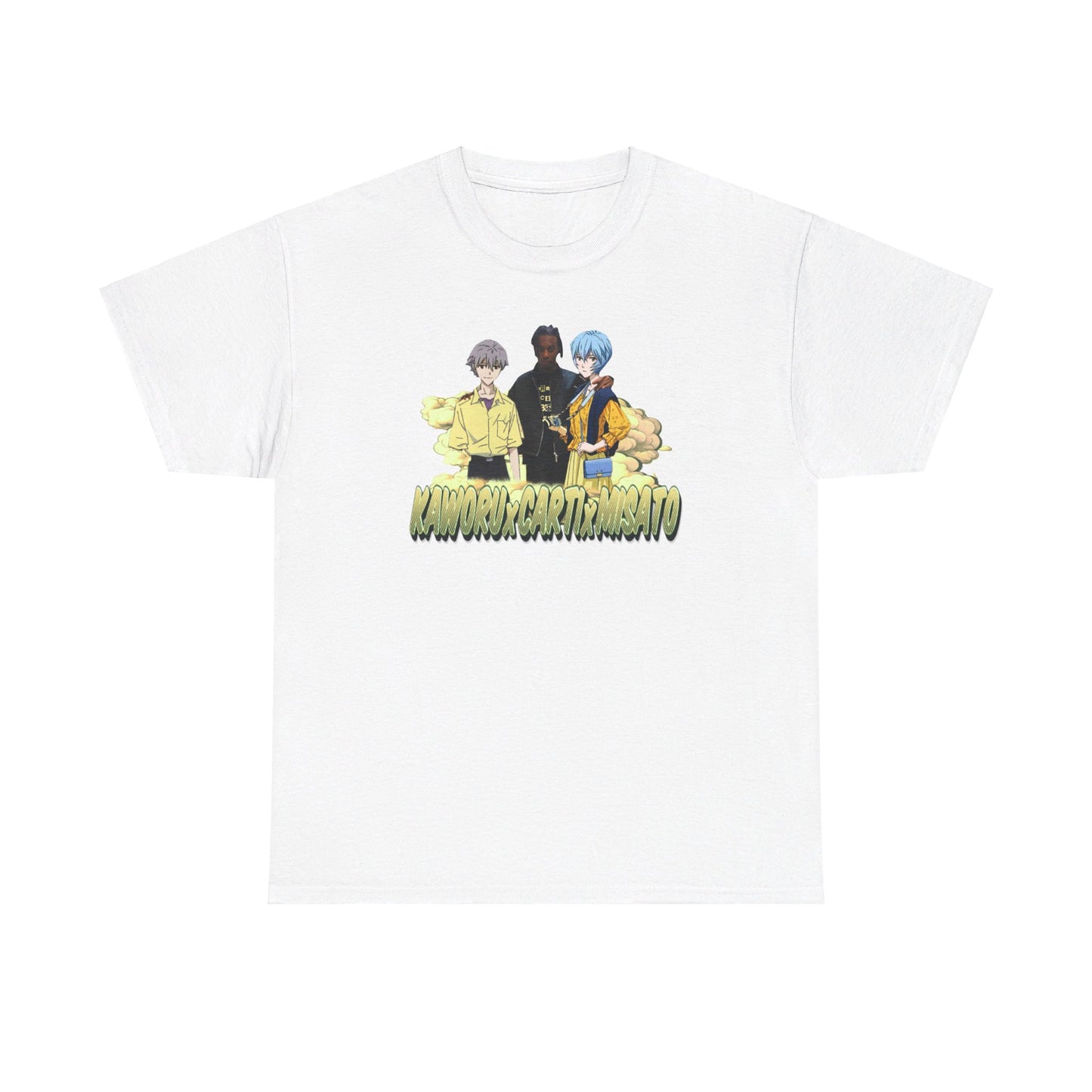 Kaworu x Carti x Rei
