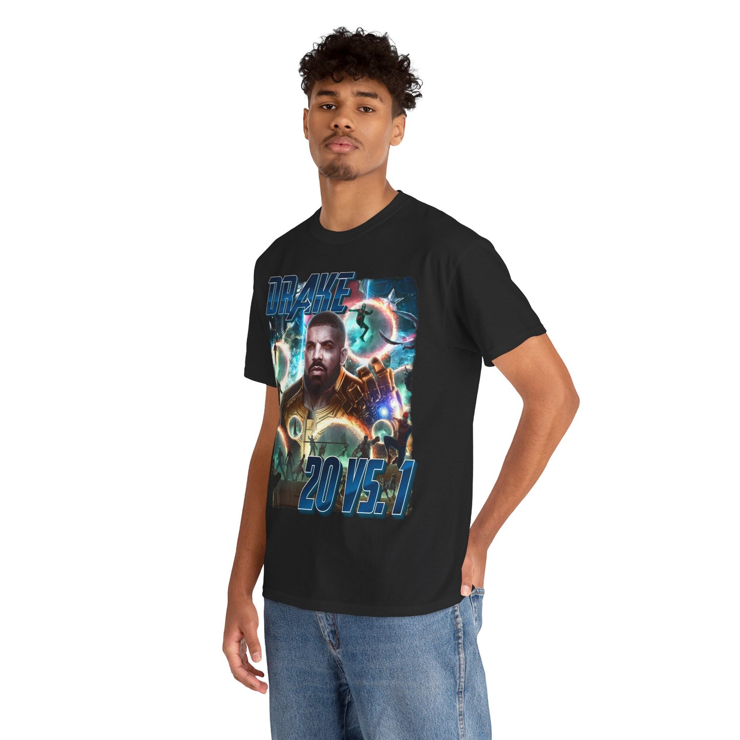 Drake Thanos 20 vs. 1