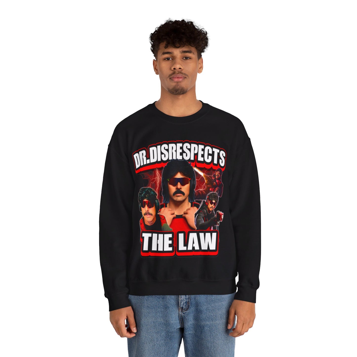Dr. Disrespects the Law