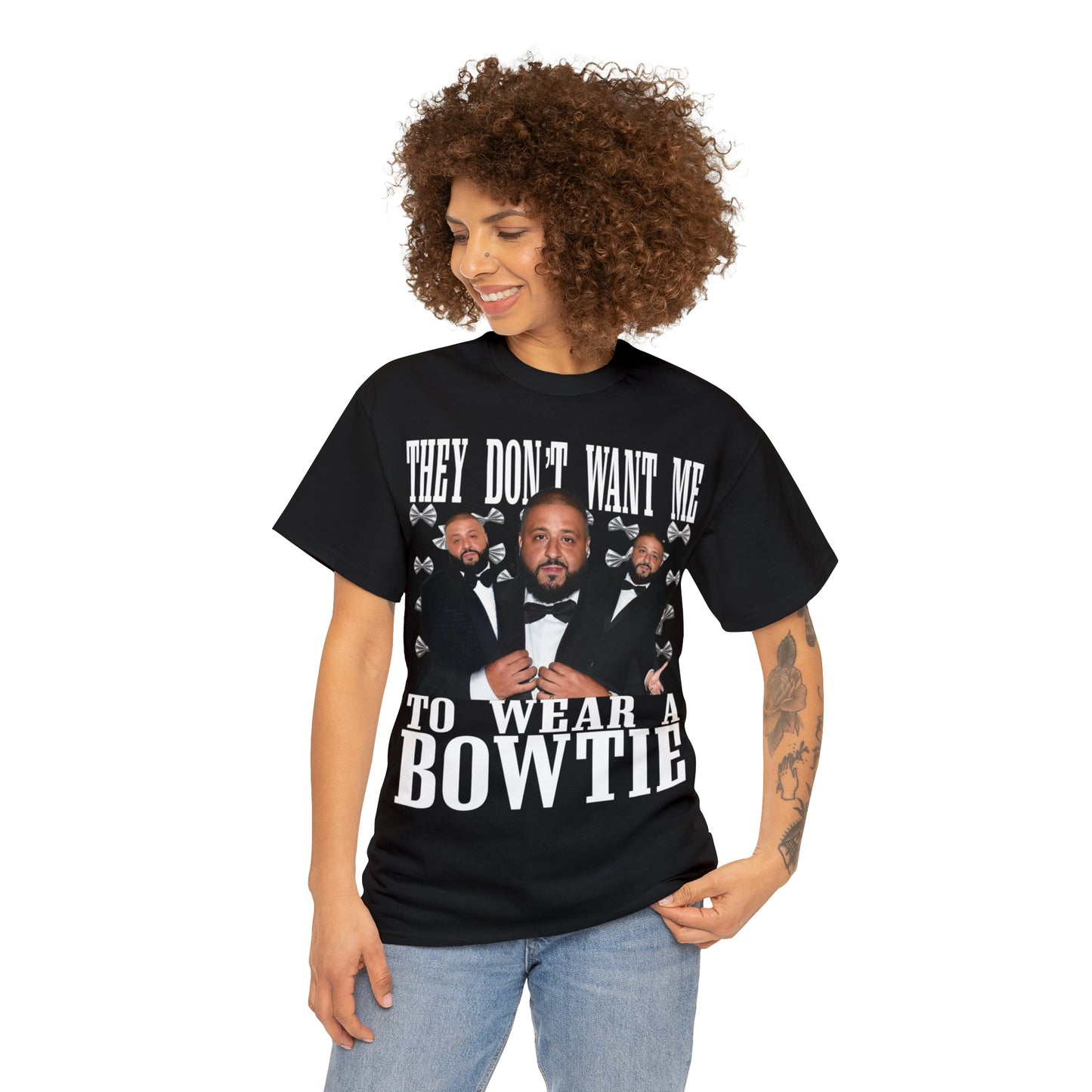 THEY DON’T WANT ME TO WEAR A BOWTIE