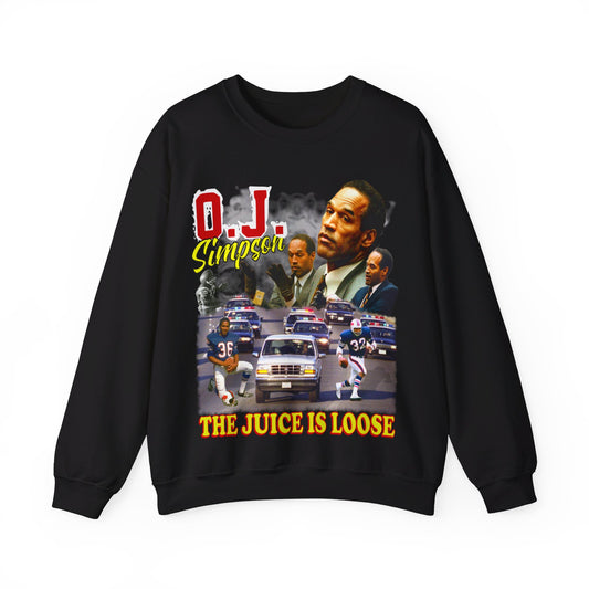 O.J. Simpson The Juice is Loose