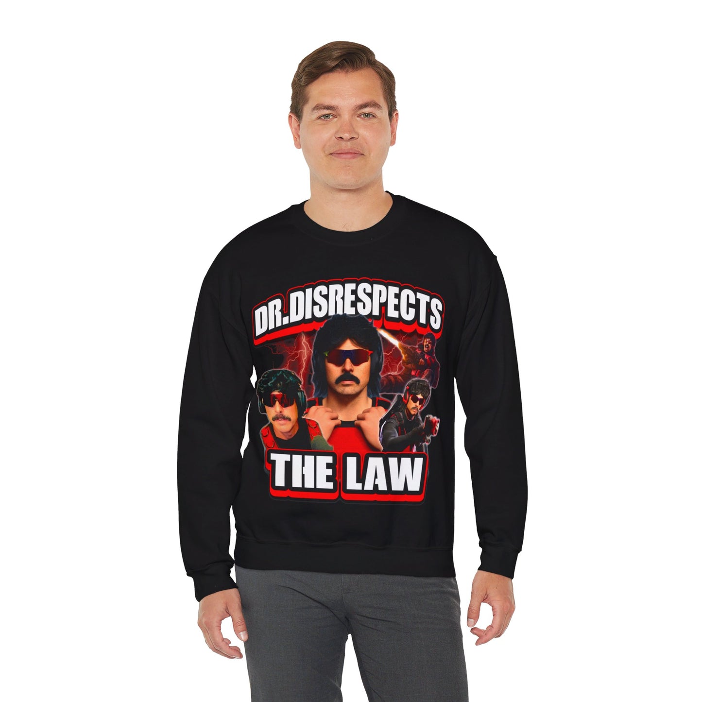 Dr. Disrespects the Law